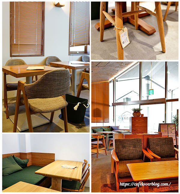 CAFE＆SPACE L.D.K.◇店内