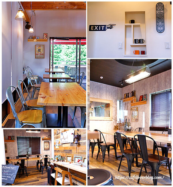 ANOTHER PLACE CAFE◇店内（2階）