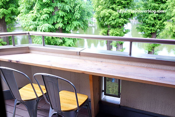 ANOTHER PLACE CAFE◇テラス席