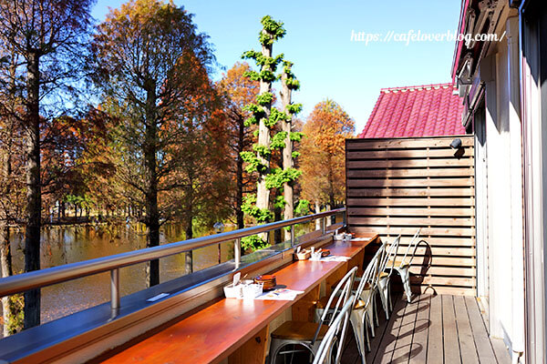 ANOTHER PLACE CAFE◇テラス席