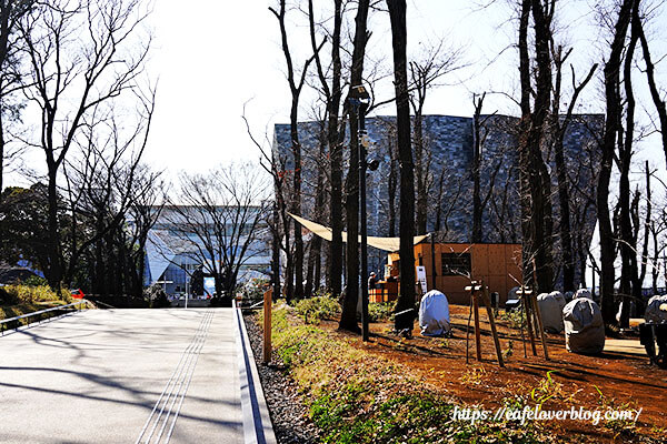 武蔵野樹林カフェ◇遠景