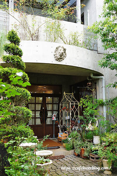 Greenfinger Cafe & Shop◇外観