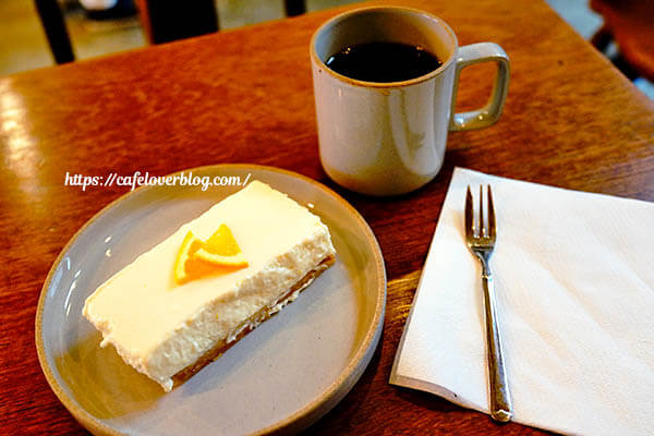 TOKYO COFFEE Roastery Cafe◇チーズケーキ / ハンドドリップ