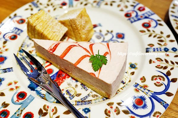 リントゥ・クッカ◇あまおうのレアチーズケーキ