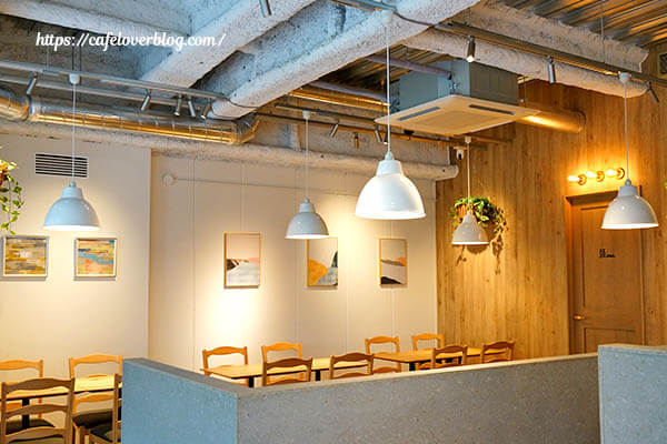 natural cafe 檜の森◇店内