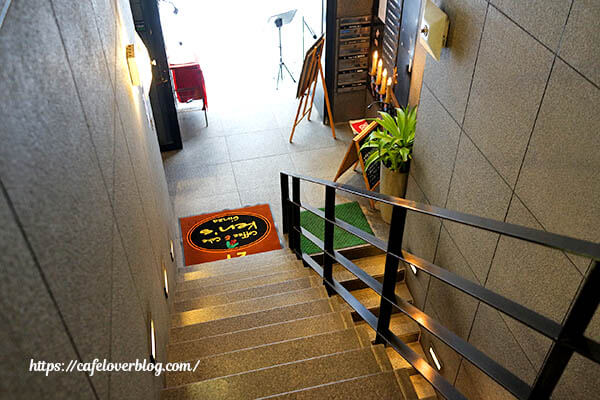 Ken's珈琲店◇階段