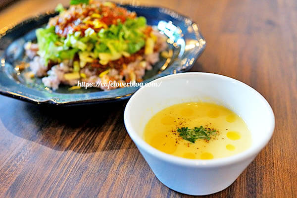 喫茶 新川屋◇季節野菜のスープ