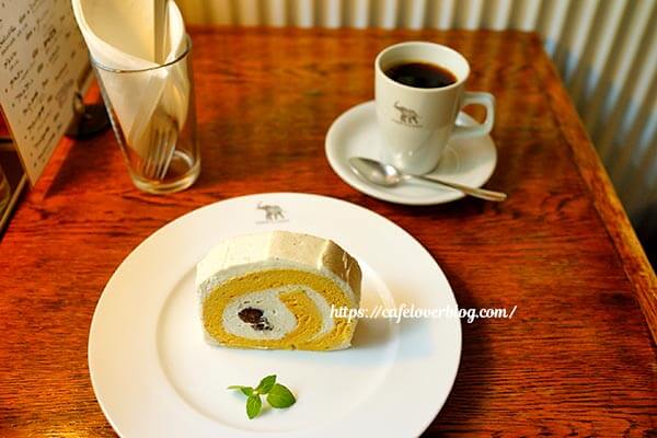 NASU SHOZO CAFE◇栗のロールケーキ / ブラジル