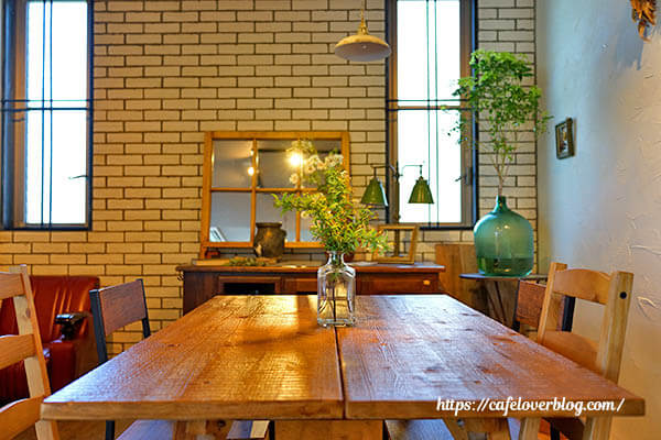 Cafe Flat in Atelier586 ◇ 店内