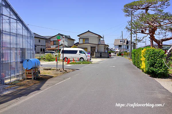 越谷ストロベリー ◇ 駐車場