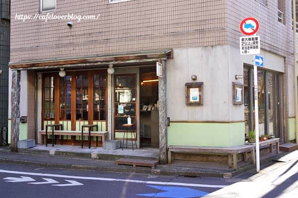 西荻窪のサテンジャパニーズティーの店舗外観