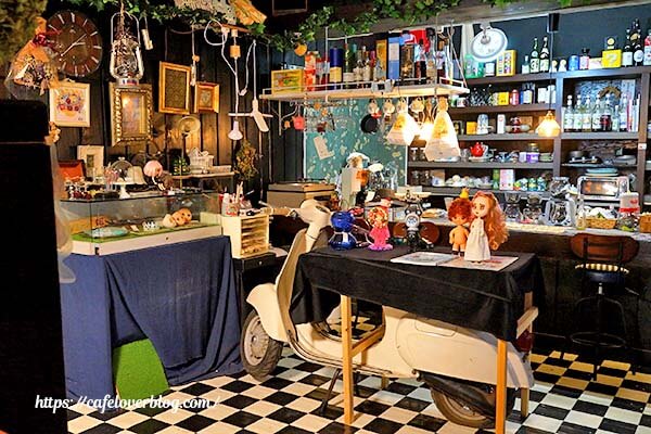 埼玉県行田市にあるRe:laxtimeの店内