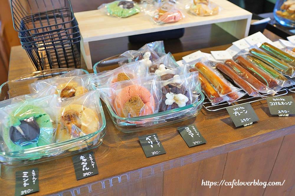 栃木県大田原市にあるひつじ珈琲大雄寺店の焼き菓子