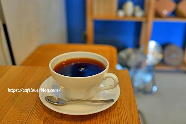 福島県白河市にあるMIXED COFFEE STANDのはちみつコーヒー