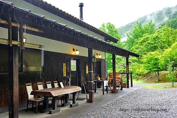 静岡県富士市の無上帑の外観