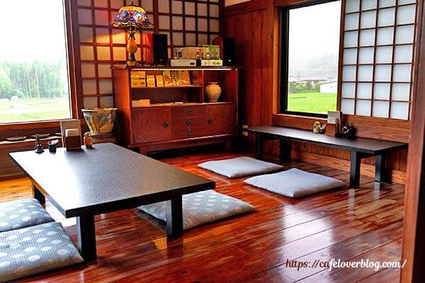 静岡県富士市の無上帑の店内
