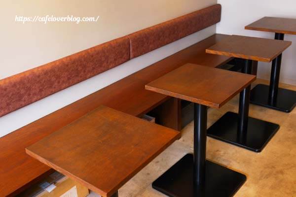 埼玉県朝霞市にあるOIMO BIYORI TOKIDOKI FRUITSの店内