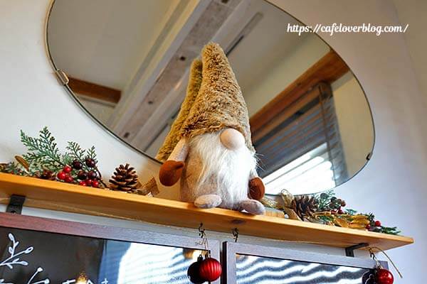 千葉県流山市にある焼き菓子屋fossette+の店内