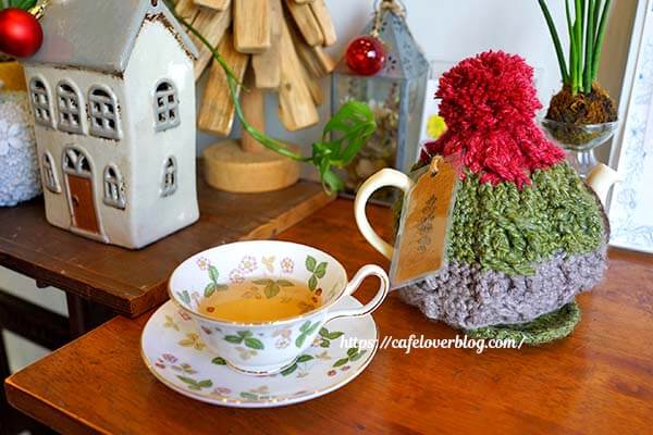 千葉県流山市にある焼き菓子屋fossette+のジャスミンティーポット