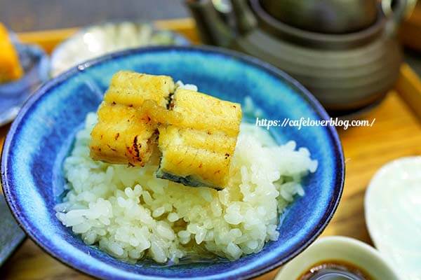 宇都宮アルプスの森 京屋茶舗のひつまぶし極上茶漬け釜飯御膳のモーニング