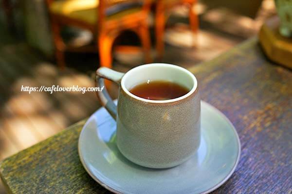 宇都宮アルプスの森 京屋茶舗のほうじ茶