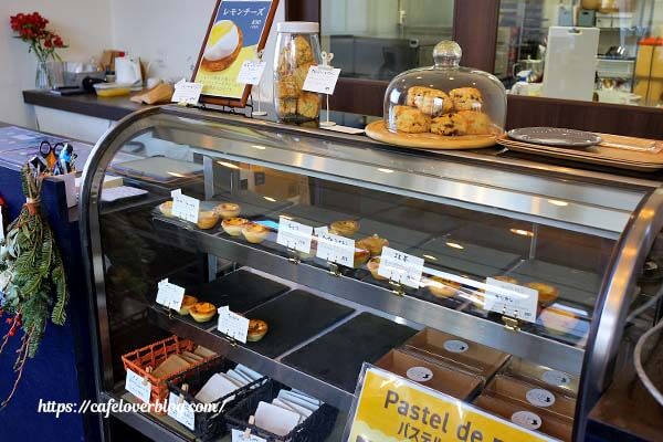 埼玉県熊谷市にあるLP caféのショーケース