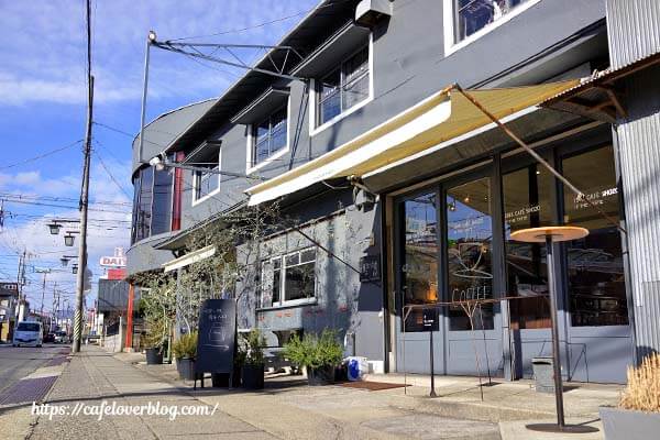 栃木県那須塩原市にある1988 CAFE SHOZOの外観