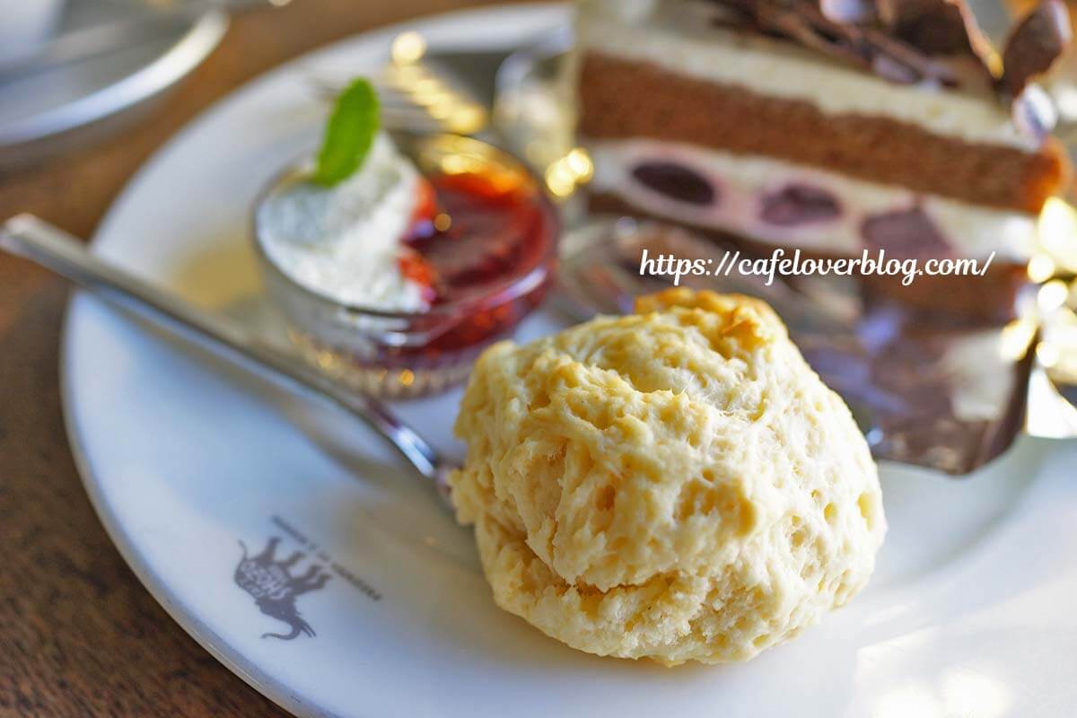 栃木県那須塩原市にある1988 CAFE SHOZOのスコーン