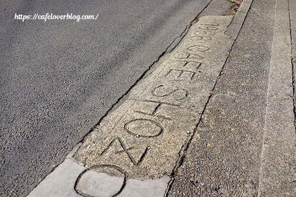 栃木県那須塩原市にある1988 CAFE SHOZOの店外