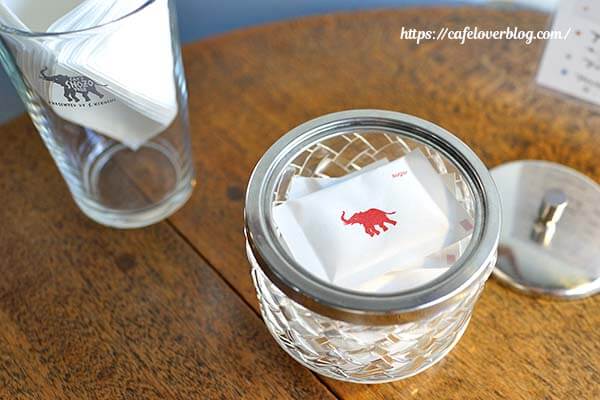 栃木県那須塩原市にある1988 CAFE SHOZOの砂糖