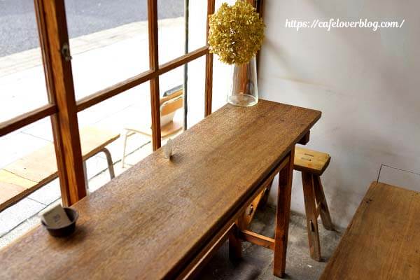 さいたま市浦和区のアンズトモモ北浦和の店内