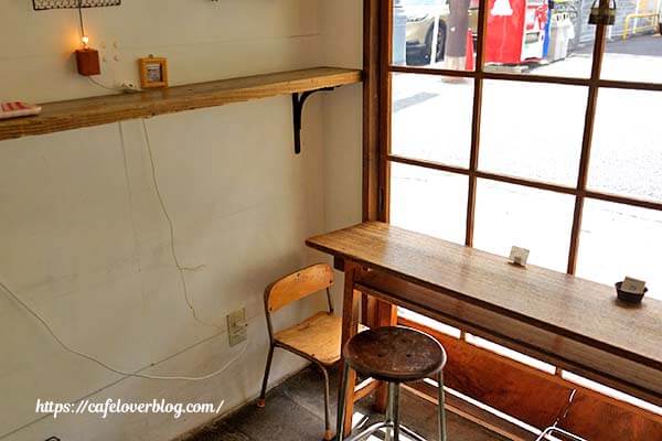 さいたま市浦和区のアンズトモモ北浦和の店内