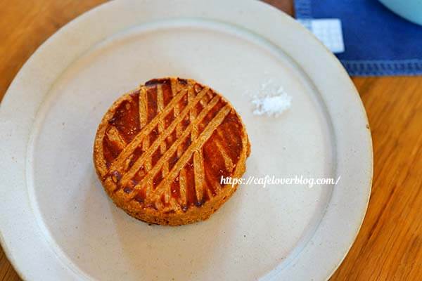 福島県郡山市のabove cloud coffeeのガレットブルトンヌ