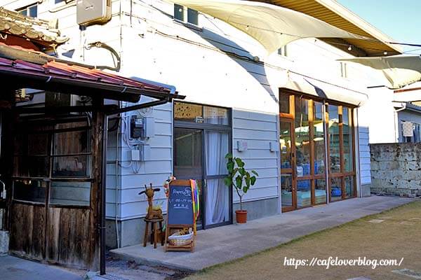 栃木県宇都宮市にあるマフィンカフェRepos(ルポ)の外観