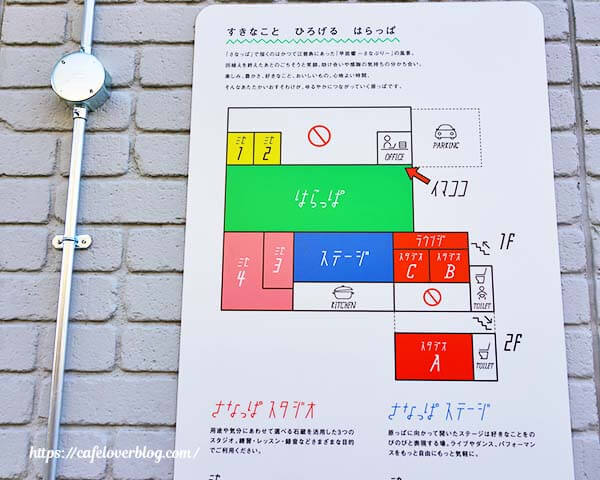 栃木県宇都宮市にある音楽スタジオさなっぱの案内