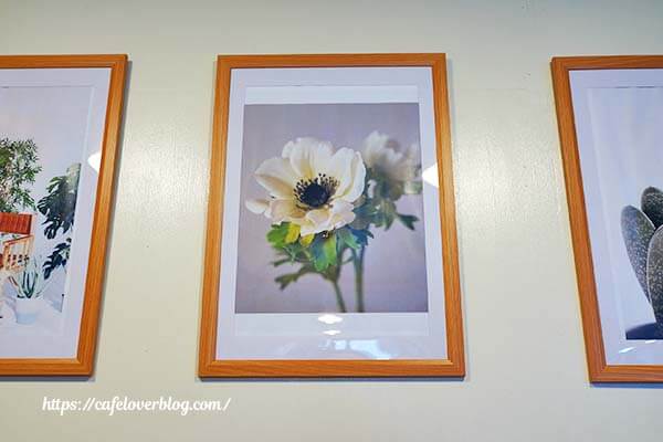 板橋区赤塚のANEMONE(アネモネ)の店内