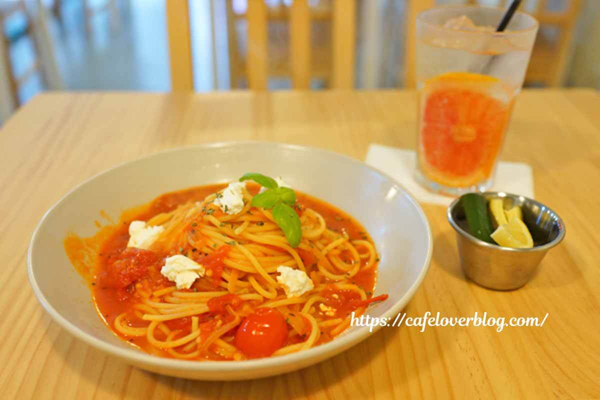板橋区赤塚のANEMONEのトマトパスタ