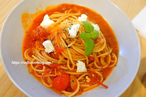 板橋区赤塚のANEMONEのトマトパスタ