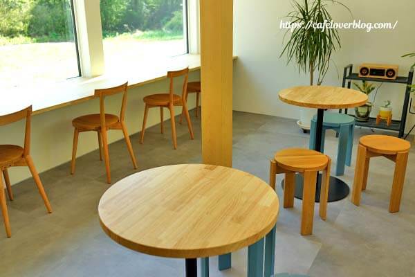 栃木県那須塩原市のDAILY COFFEE STOREの店内