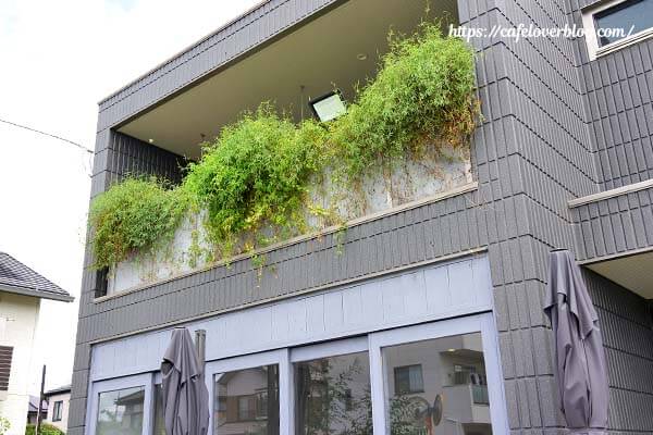 埼玉県吉見町のオガトリエコーヒー ロースターズの外観