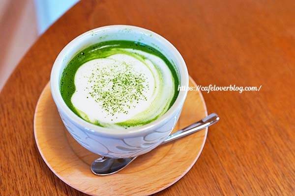 福島県郡山市のセカンドカフェの抹茶・オレ
