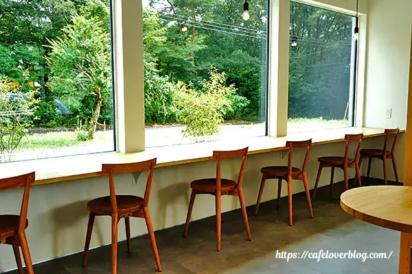 栃木県那須塩原市のDAILY COFFEE STOREの店内