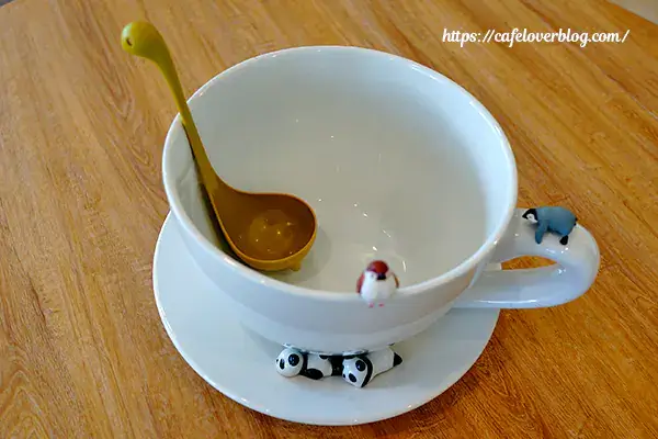 栃木県小山市のPan-coffeeの店内の様子