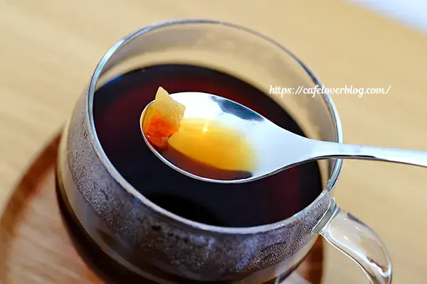 栃木県小山市のPan-coffeeのオレンジコーヒー