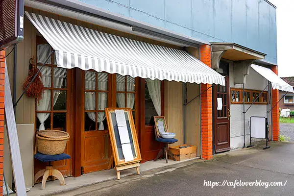 埼玉県幸手市のCafe&restaurant kikiteの外観