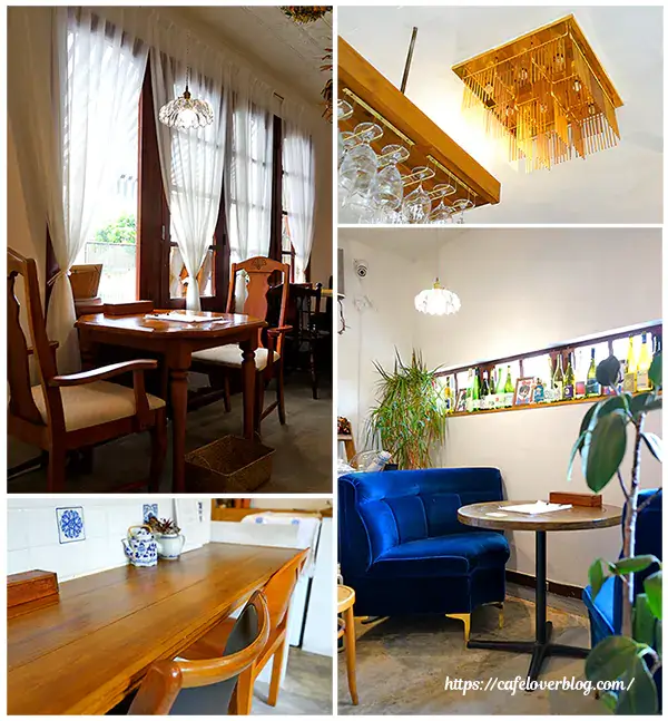 埼玉県幸手市のCafe&restaurant kikiteの店内